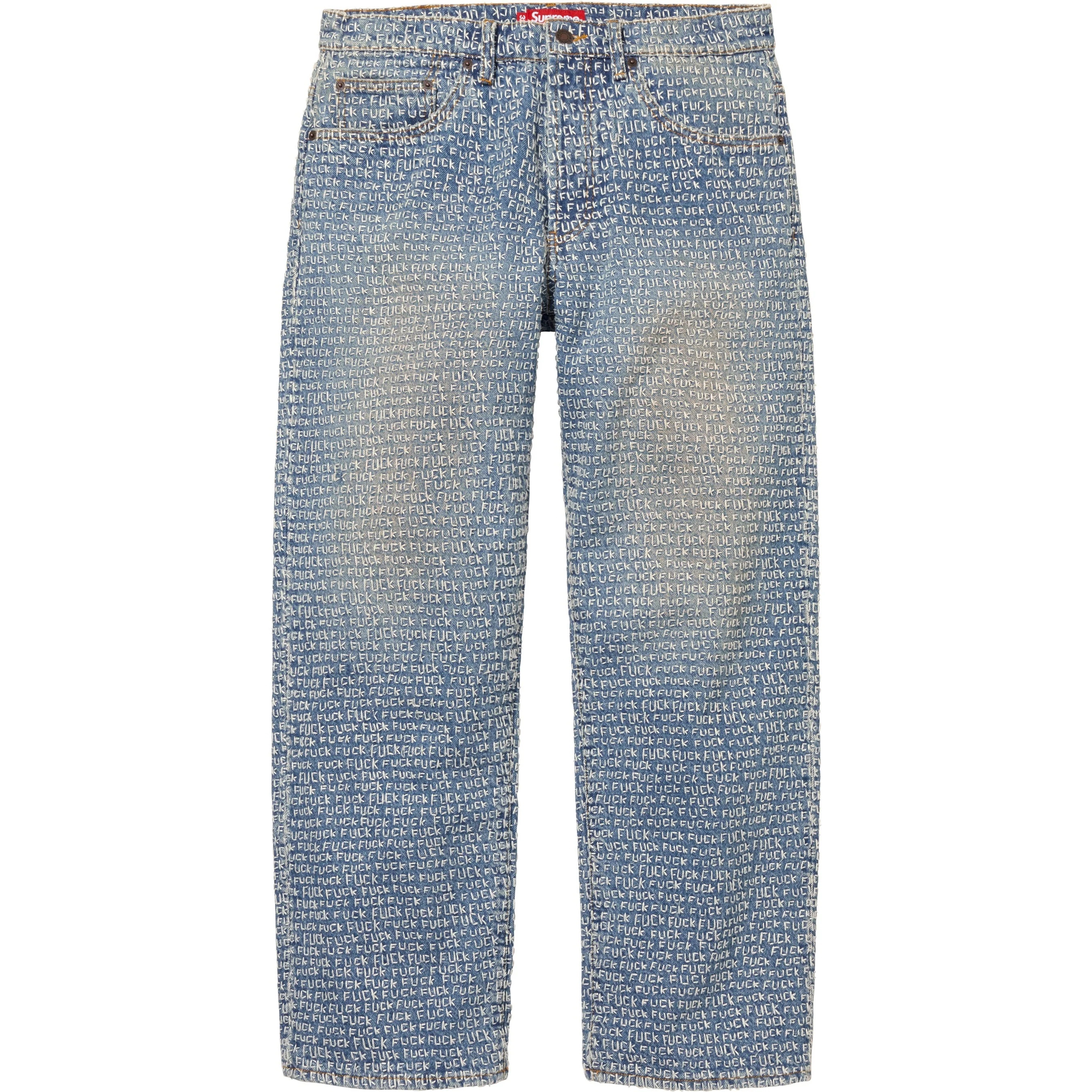 Fuck Stitch Loose Fit Jean view 7